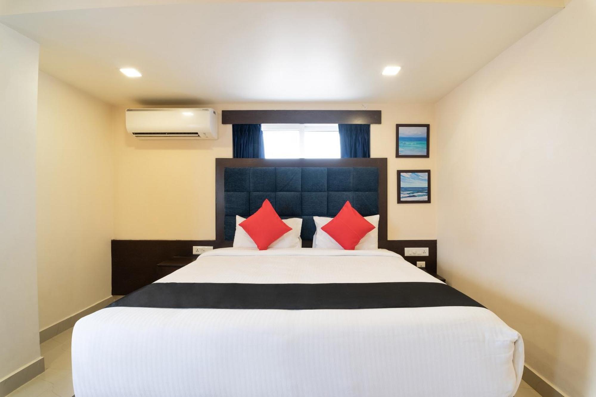 Super Capital O Seatree Hotel Raspari Palao Exterior photo
